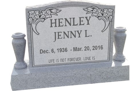 Headstone Gifts Fresno CA 93705